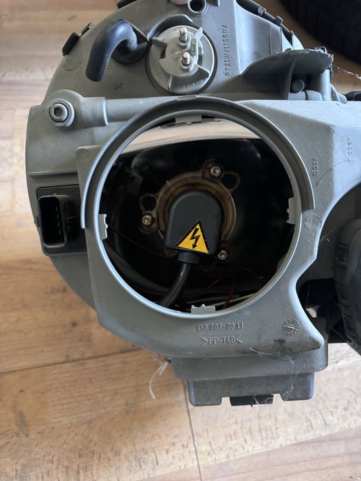 Фары W 210 рестайлинг