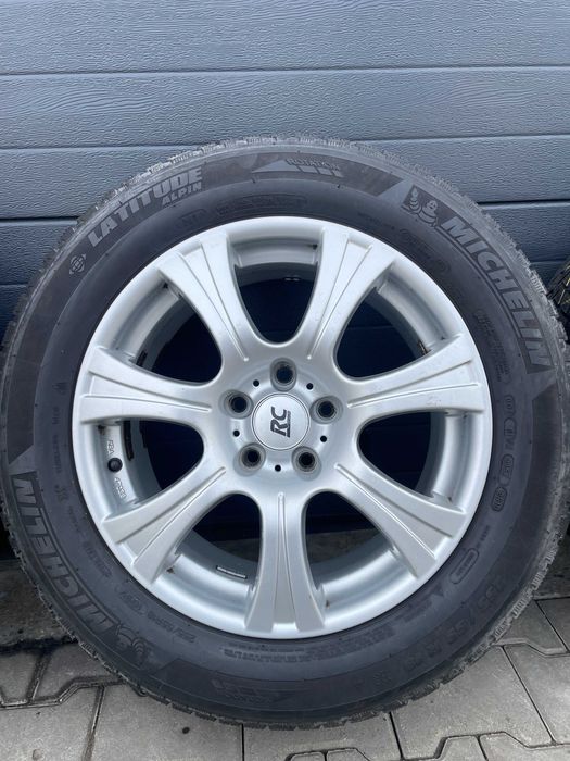 Jante BMW X5 5X120 Anvelope 255 55 18
