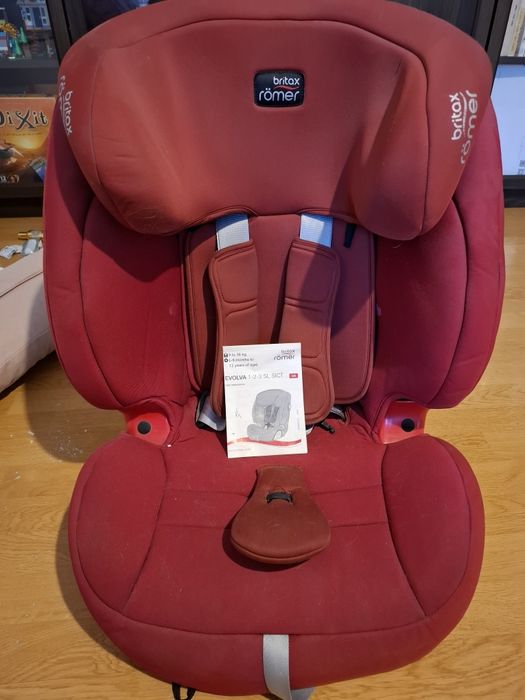 Scaun auto Britax Römer EVOLVA 1-2-3 SL SICT, ISOFIX, 9-36 kg