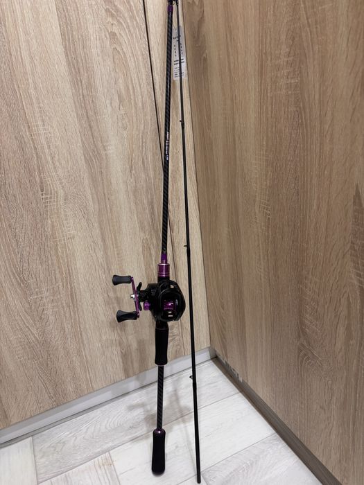 Кастинговый спининг