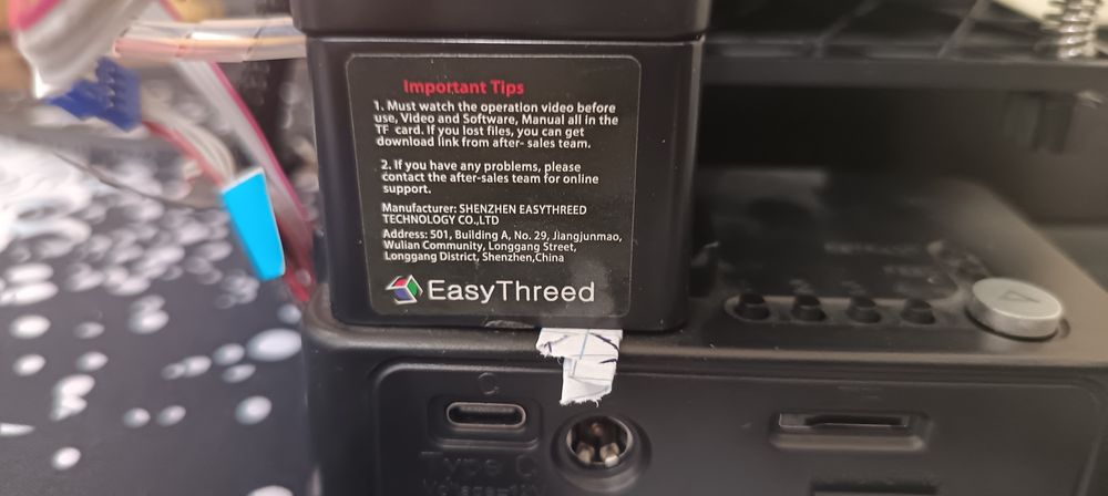 3д принтер EasyThredk10