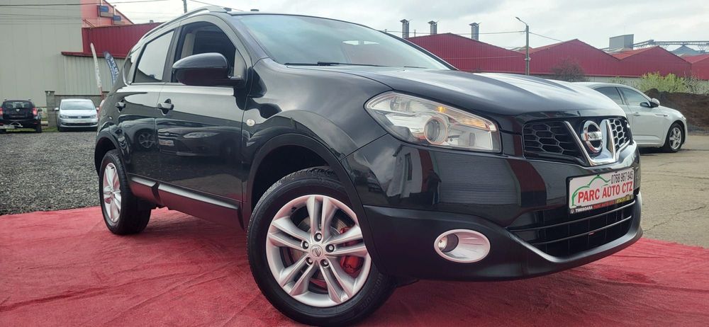Nissan Qashqai Nissan Qasqhai 1.6 benzină MPI Navi/Gps/Panoramic/Garanție/Finanțare