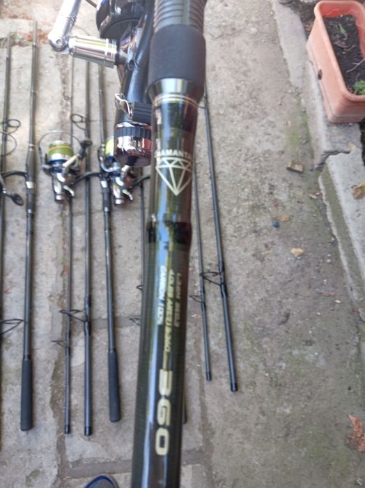 Set 4 lansete 360 crap Diamant