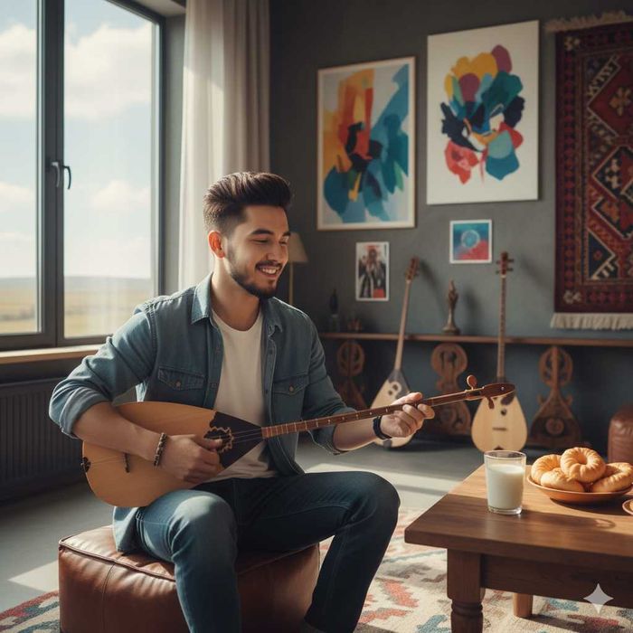 Ақтөбеде Домбыра үйрену | MAESTRO мектебі