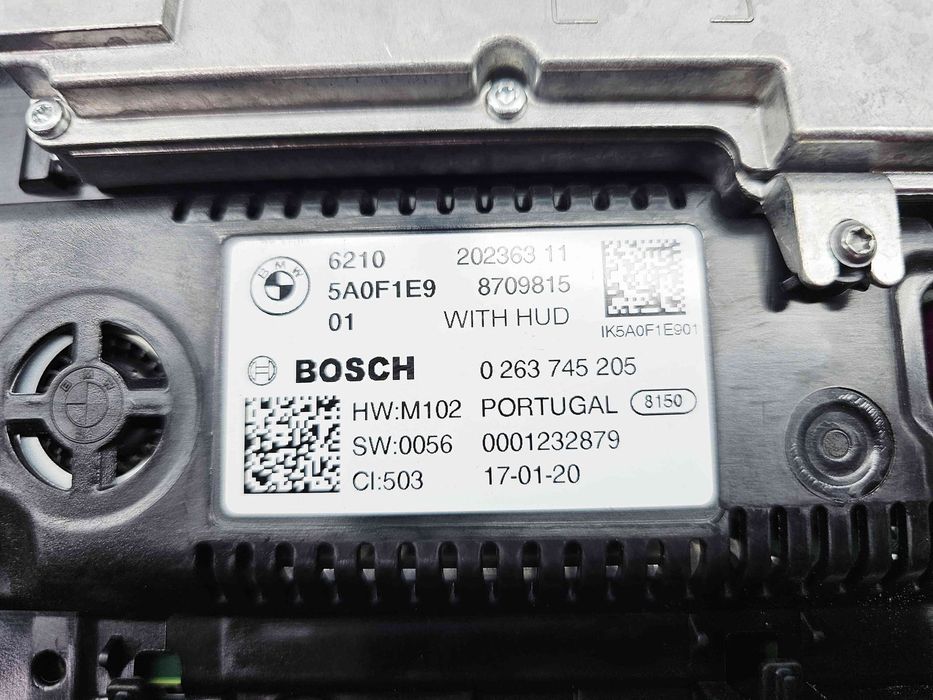 Ceas bord Bmw 3 Saloon (G20) [Fabr 2018-2025] 8709815