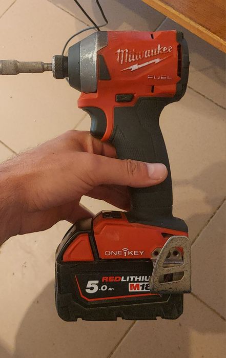 Milwaukee M18 FUEL ONEID2 acumulator RedLithium 5.0Ah