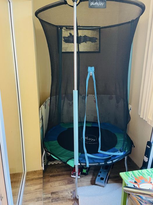 Trambulina 120cm interior exterior