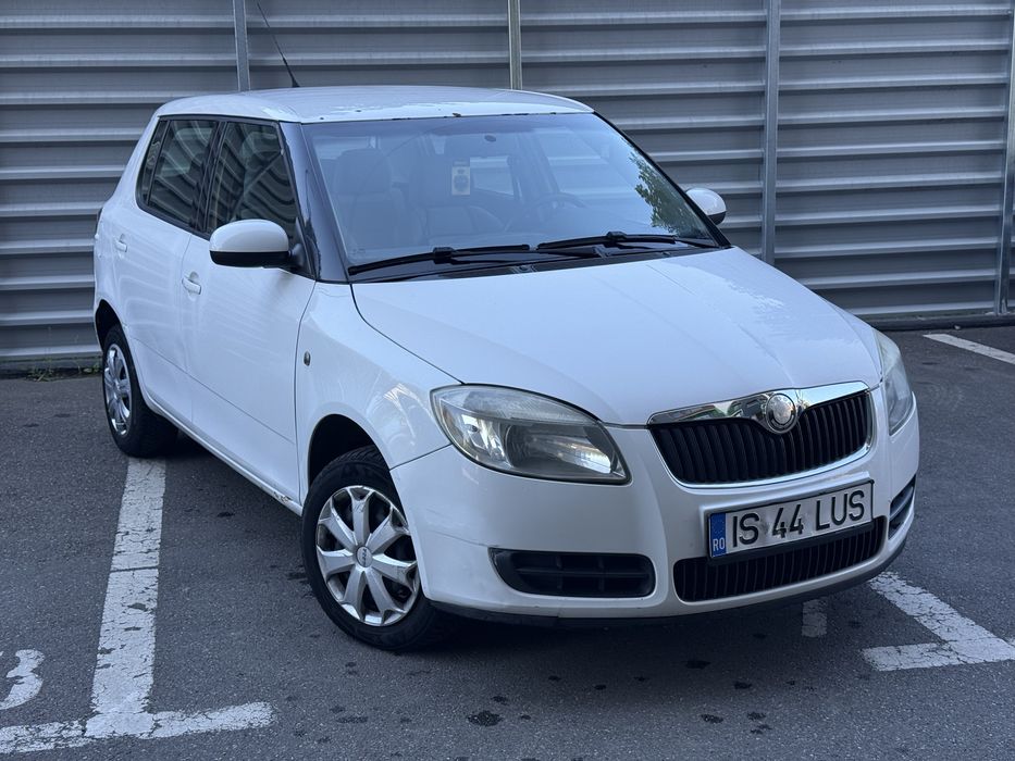 Skoda Fabia 2008 1.4tdi 120 mii km rate fara avans