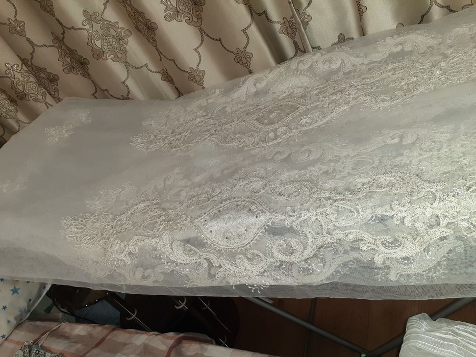 Тюль на дачу. Отличный вариант.