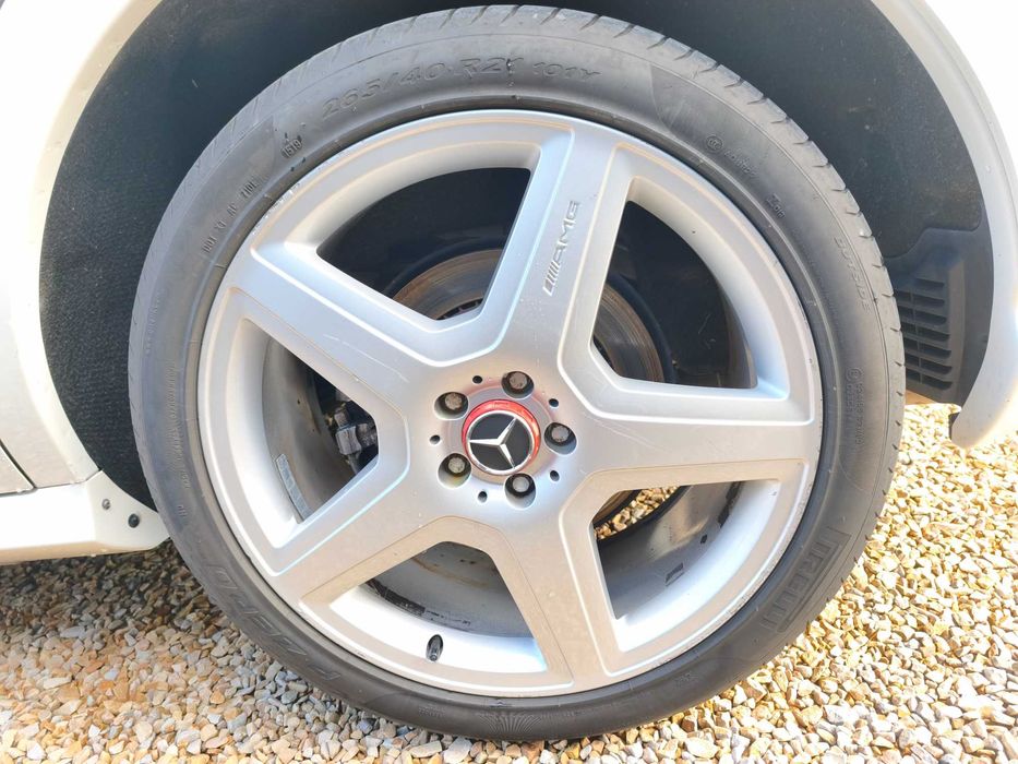 Mercedes 21” AMG 5x112 ,лети джанти с гуми  21 цола за