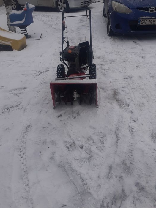 Freza de zăpadă      .