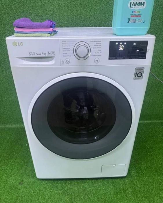 Стиральная машина Lg inverter на 8kg