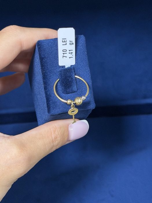 Inel aur 14k 1.41gr