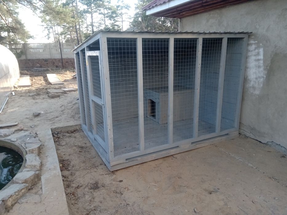 Вольеры для собак