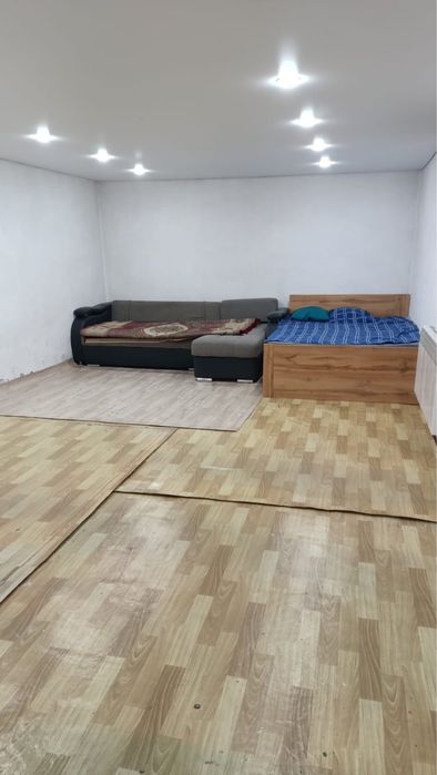 Сдам времянку с гаражом
