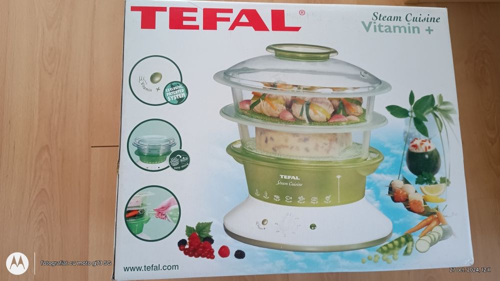 Aparet pe aburi pentru gatit.