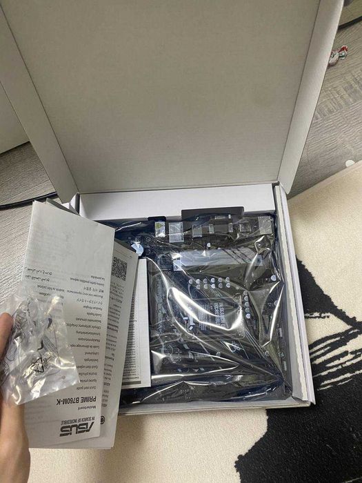 Материнская плата ASUS PRIME B760M-K