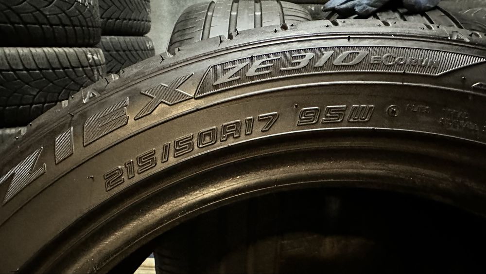 215/50/17 б/у из Германии