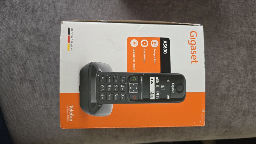 Немска безжична комуникативна система Gigaset