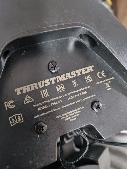 Volan cu pedale Thrustmaster T248-PS