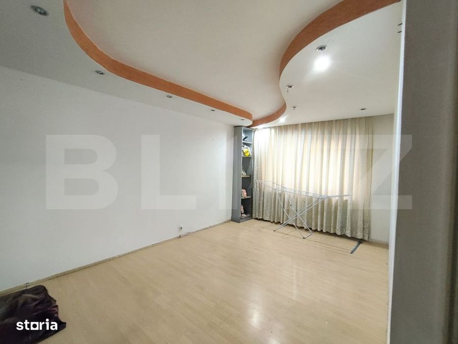 Apartament 3 camere PB, etaj 1, mobilat, Rogerius/Decebal