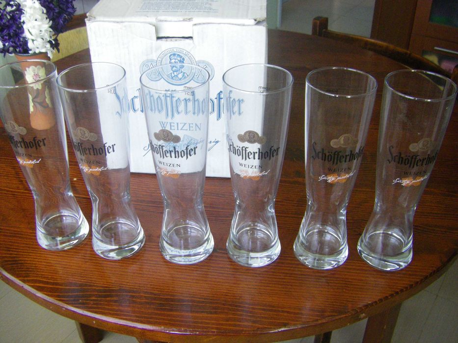 Комплекти бирени чаши Ариана, Загорка и Schofferhofer