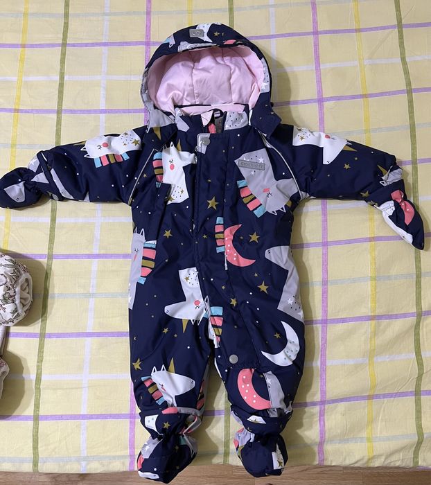 Детский демисезонный комбинезон