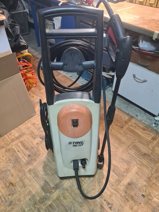 Водоструйка Stihl RE 117.Пистолета е нов.Може и без него.