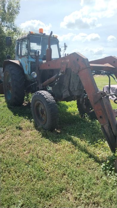 Трактор МТЗ 80 с Куном