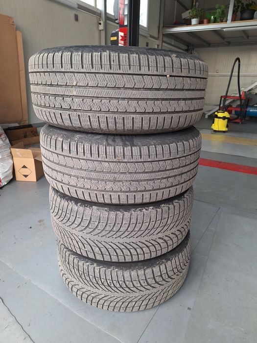 Jante bmw X3-X4-X5 R 18 cu cauciucur iarnai