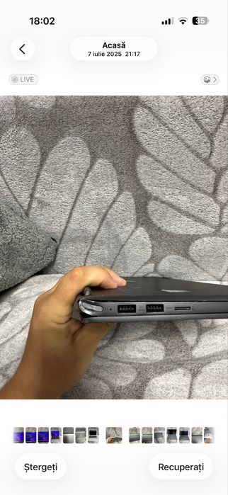 Vand laptop lenovo yoga 7 pentru piese