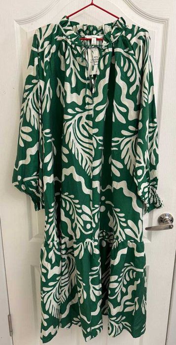 Новые платья H&M, вискоза, размер L (50/56) / XL(54/60)