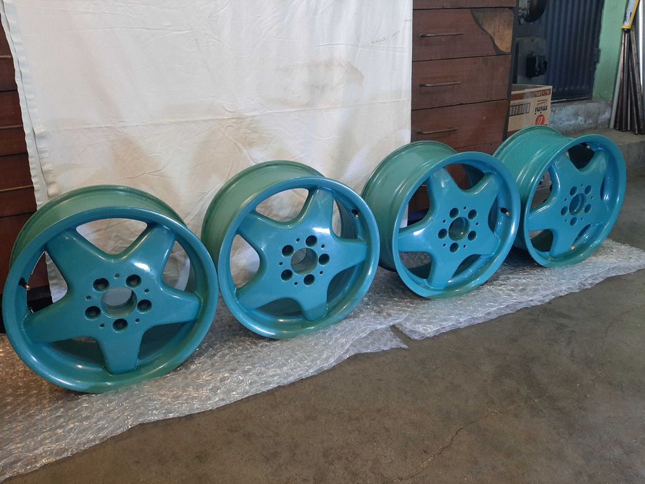 Джанти за мерцедес 16, mercedes r16 5x112