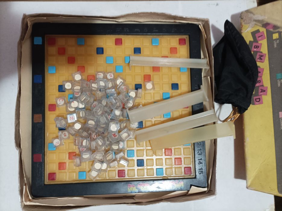Joc Scrabble - Alfabetar