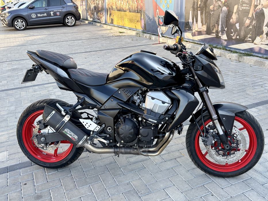 Kawasaki Z750 ABS 25KW inmatriculata  (MotoBuz)-RATE FIXE