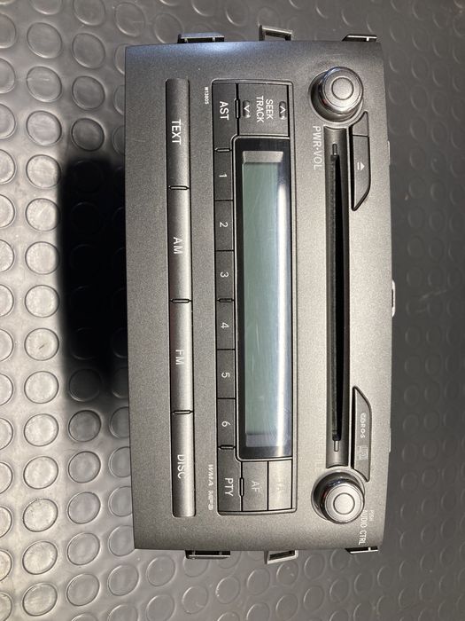 Радио/CD за тойота аурис/Toyota auris 06-09г