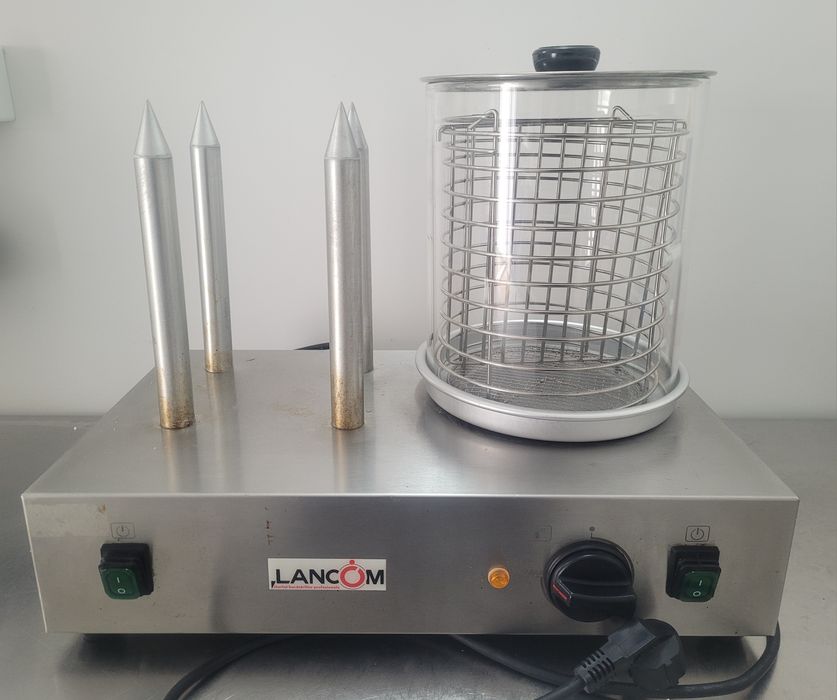 Vand aparat pentru HOTDOG 4 țepușe LANCOM