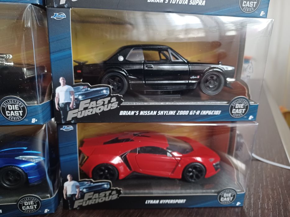 Machete Fast&furious vând schimb