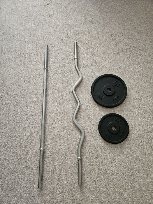 Vând aparat multifuncțional Zipro și seturi de greutăți  Decathlon