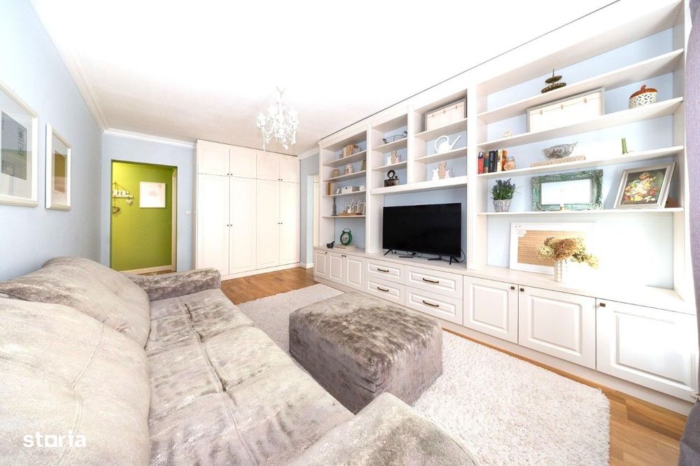 Apartament 3 camere – Astra | Etaj 1 | Complet renovat |Mobilat-utilat