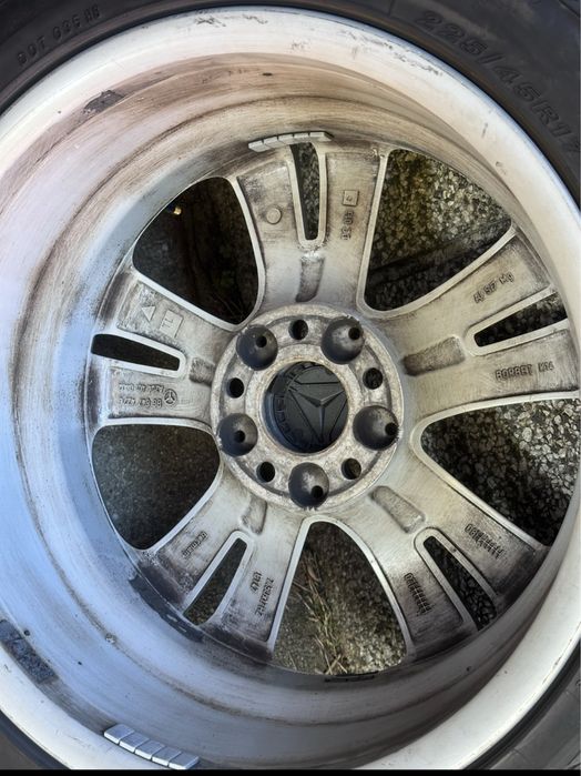 Джанти за мерцедес 17 цола