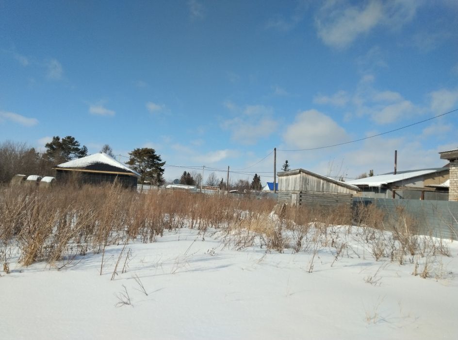 Продам земельный участок