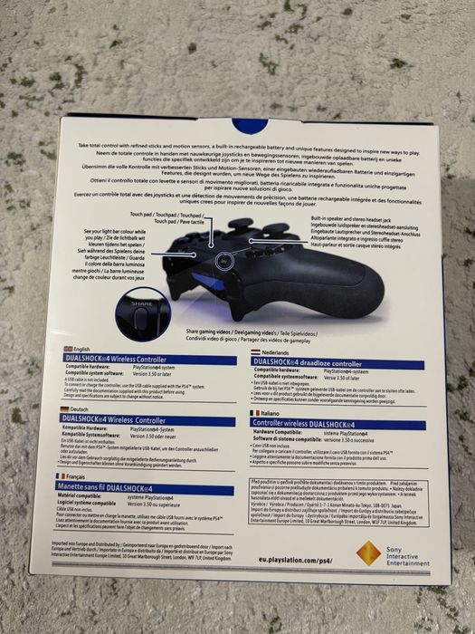 PlayStation Dualshock 4 wireless controller