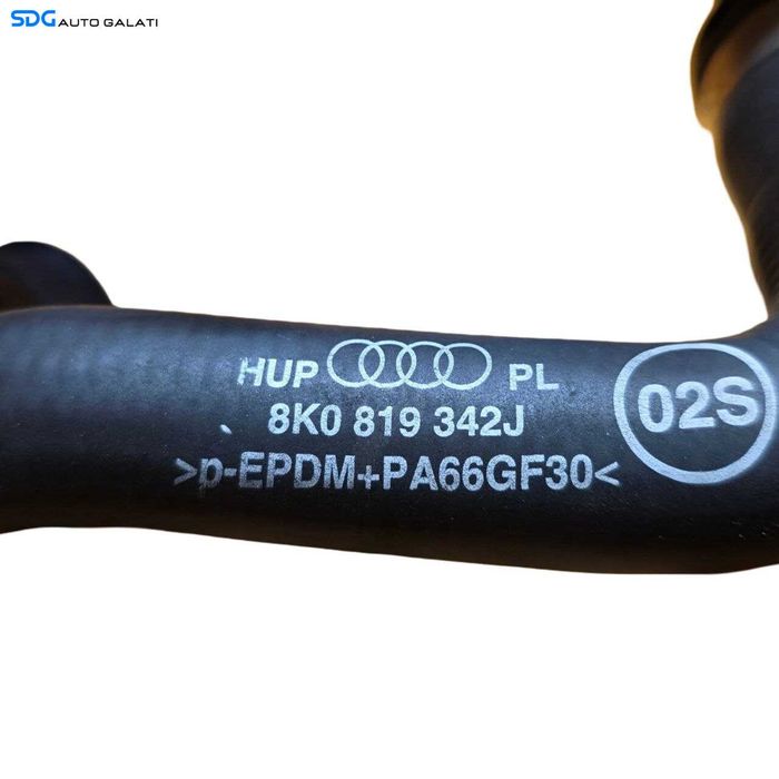 Corp Carcasa Termostat Apa cu Furtun Conducta Audi A5 8T 2.0 TDI 2008 - 2017 Cod 03L121132AC 8K0819342J 03L121101 [N4517]