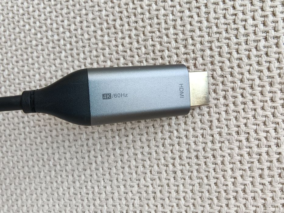 Кабел USB C към HDMI 4K 60 Hz