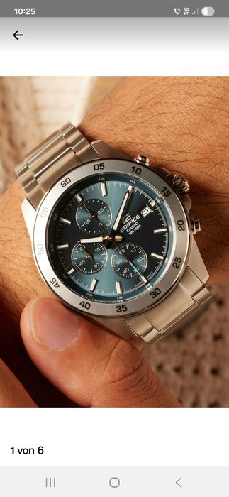 Ceas barbatesc Casio Edifice Classic Chronograph