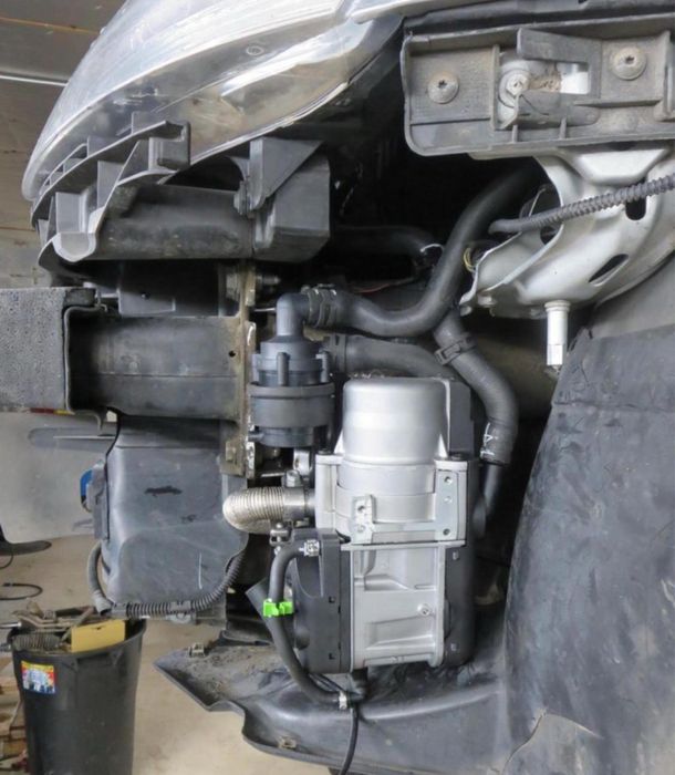 Ремонт на всички видове печки Webasto и Eberspacher