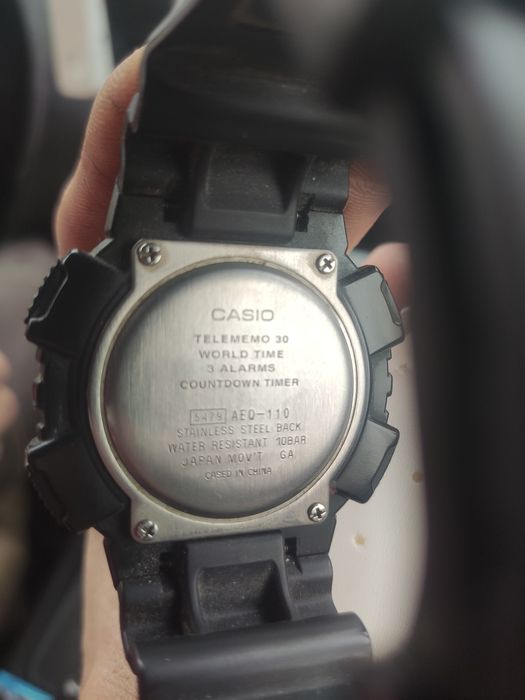 Продам часы Casio Telememo 30
