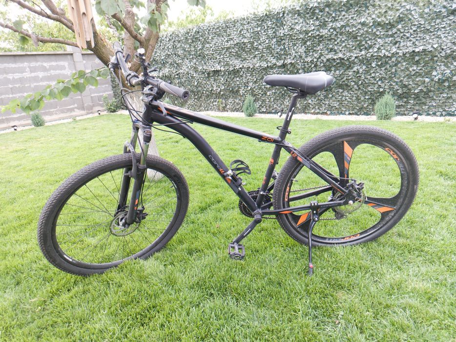 Bicicleta foarte bine