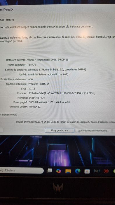 Acer Predator Helios 300